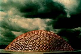 Gitterschale Auf Der Deubau Essen 1962 Otto Frei