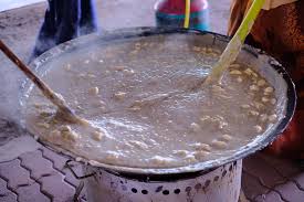 Resepi Bubur Asyura Utara Sukatan Kawah
