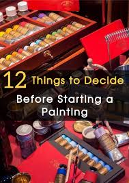Maybe you would like to learn more about one of these? 12 Things To Plan Before Starting A Painting And How To Do It Feltmagnet