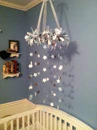 Pin By Janel Tate On Nursery Baby Boy Mobile Baby Boy Nursery Stars Diy Baby Stuff