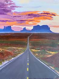 The temperature of monument valley in the morning and evening is pretty low. Monument Valley Sunset Western Gallery