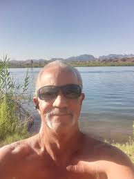 Morning greeting in Parker Arizona community