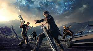 Final fantasy xv kingsglaive wallpaper. Ff 15 Wallpapers Top Free Ff 15 Backgrounds Wallpaperaccess