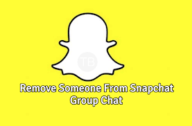 How do i remove contacts from a group? Remove Someone From Snapchat Group Chat Guide Techbeasts