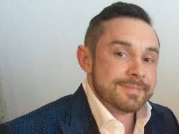 Dark Blue and Orange Nature Photo Church Newsletter