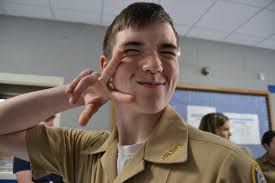 Good to see our own cadets in the paper!