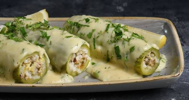 Stuffed Zucchini