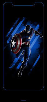 Hd wallpapers and background images. Captain America Wallpaper 141 1301x2820 Pixel Wallpaperpass