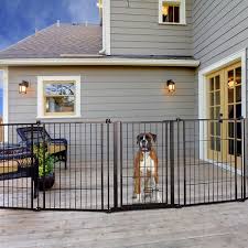 Outdoor pet fencing made easy. 14 Garage Door Pet Fence Ideas Pet Fence Dog Gate Pet Gate