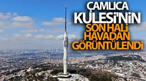 Çamlıca kulesi haberleri ve güncel son dakika gelişmeleri için tıklayın! Camlica Kulesi Nin Son Hali Havadan Goruntulendi Cevre Isimsiz Gazete