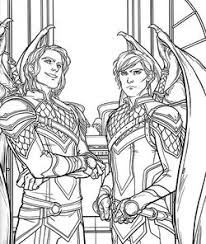 My babies deserve so much more acomaf coloring book acotar acowar sarah j. A Court Of Thorns And Roses Coloring Book A Court Of Thorns And Roses Wiki Fandom