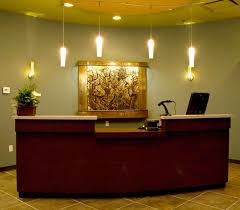 Reception desk design ideas, pictures, remodel, and decor. Reception 3 Osprey Homesosprey Homessadasd