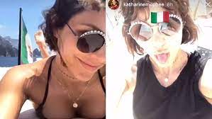 Katharine Mcphee Shows Massive Engagement Ring On Instagram Daily Mail Online