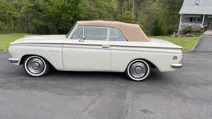 Image result for Frost White 1962 AMC