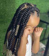 Check spelling or type a new query. 5 Simple Easy Braid Styles Tutorials For Little Girls Voice Of Hair Kids Hairstyles Baby Girl Hairstyles Black Kids Hairstyles