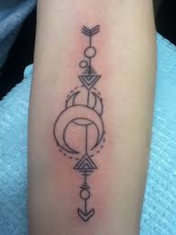 Forearm Arrow Tattoo Means Pisces Dovme