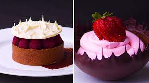 Garnish Like A Pro With These 9 Caramel And Chocolate Creations Cake Decoration How To By So Yummy Youtube Desserts Cake Decorating Delicious Desserts