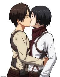 Pairing 18 Eremika Shingeki No Kyojin By Kaschra On Deviantart It is set in a world where humanity lives inside cities surrounded by enormous walls that protect them from gigantic. eremika shingeki no kyojin