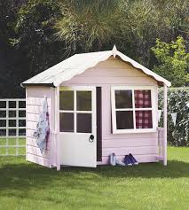We Ve Got Loads Of Ideas On How To Paint And Decorate Your Kids Playhouse Or Shed Plan Prepare Paint And Deco Cuprinol Garden Shades Play Houses Wendy House