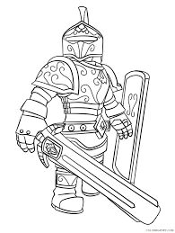 Click on the coloring page to open in a new window and print. Roblox Coloring Pages Games Roblox Knight Printable 2021 0943 Coloring4free Coloring4free Com