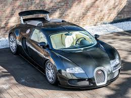For 1 6 Million You Can Be The One To Break In This Low Mileage Bugatti Veyron Carscoops