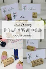 Stilvolle und für jeden stil passende tischkarten mit unseren designvorlagen schnell und einfach selber gestalten. Diy Tischkarten Aus Weinkorken Einfach Selbermachen Mit Dem Hochzeit Weinkorken Tischkarten Geburtstag Tischkarten