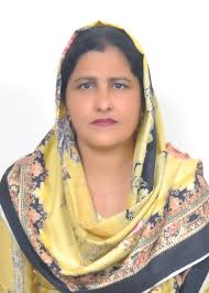 Mrs. Paramjit Kaur Candidate in Ward No. 7