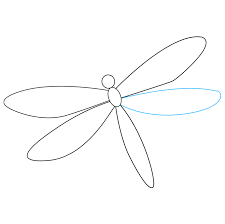 How To Draw A Dragonfly Really Easy Drawing Tutorial Dragonfly Drawing Dragonfly Painting Dragon Fly Craft