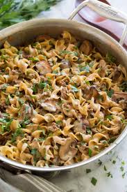 Tips for the best beef stroganoff. Beef Stroganoff Recipe Cooking Classy
