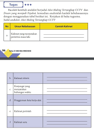 Unsur Kebahasaabacalah Kembali Anekdot Dan Berjudul Aksi Maling Tertangkap Cctv Dan Dosen Yang Brainly Co Id