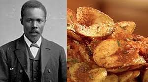 Black And White Potato Chips Black History Fact Potato Chips Were Invented By An African American Http Www Examiner Com Artic Black History Facts African American History Black History