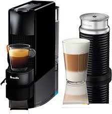 Maybe you would like to learn more about one of these? Amazon Com Nespresso Bec250blk Essenza Mini Espresso Machine With Aeroccino Milk Frother By Breville Piano Black Everything Else