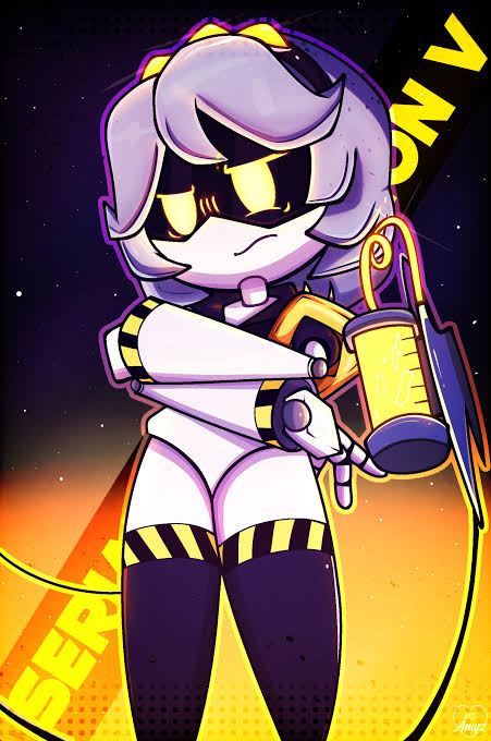 Murder drones fanart from Google