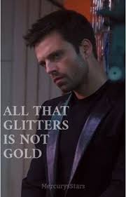 ALL THAT GLITTERS IS NOT GOLD