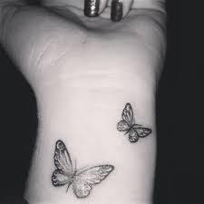 The combination of semicolon and butterflies is highly popular because of the message these two symbols convey. 43 Awesome Butterfly Tattoos On Wrist