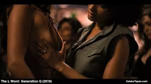 Celebrities Nude & Sex Scenes from the L Word Generation Q: In English Porn  by Banned Sex Tapes