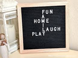 Summer is approaching and beach season is on the. Letter Board Quotes About Family Organizational Toast