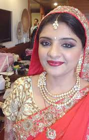 Makeup artist Subhash Shinde, Mumbai