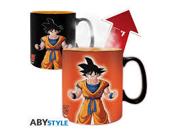 Dragon ball z kakarot p. Dragon Ball Z Kakarot Goku Heat Change Mug