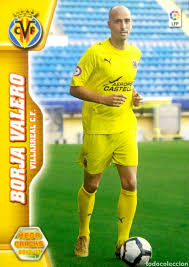 Borja valero iglesias (spanish pronunciation: 337 Borja Valero Villarreal C F Megacracks Acquista Figurine Di Calcio Antiche A Todocoleccion 95798034