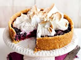 Tarte Aux Mures Meringuees La Recette Recette Tarte Aux Mures Recette Gateaux Et Desserts