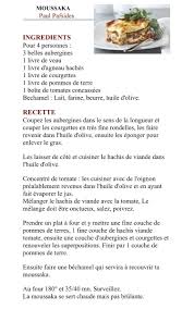 Moussaka De Papou Paul En 2020 Moussaka Agneau Hache Bechamel