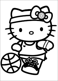 Disegni da colorare di hello kitty. 72 Disegni Di Hello Kitty Da Colorare Pianetabambini It