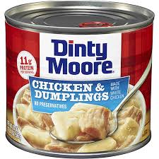 Deep in the woods, lumberjacks, beavers and stomachs roar. Hormel Products Hormel Dinty Moore