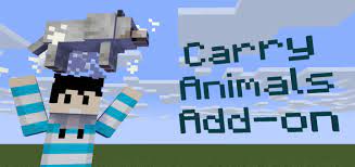 Others may hunt you down on sight, and can even run at your own pace. Carry Animals Add On Minecraft Pe Mods Addons