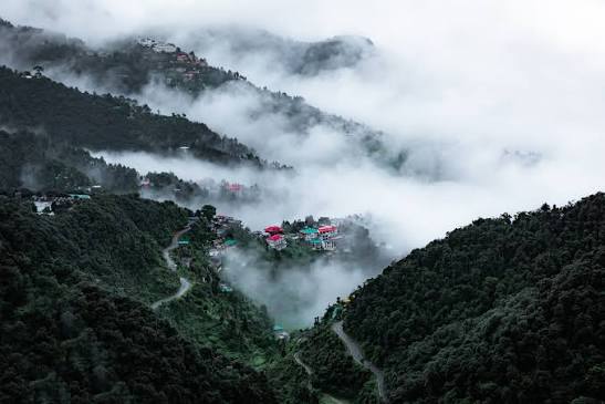 Dehradun and Mussoorie during monsoon season