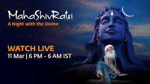 On this day, according to the panchang, the festival of monthly shivaratri is celebrated on the chaturdashi date of the krishna paksha of shravan month. Mahashivratri 2021 Live Webstream With Sadhguru 11 Mar 6 Pm 12 Mar 6 Am Ist Youtube