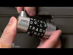 Spin the dial clockwise a few times to reset the lock and set it at 0. 50 Wordlocks Ideas Commercial Locks Number Combinations Locks