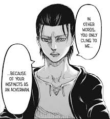 Lets Meet Again Why Eren Is Wrong About Mikasa In Chapter 112 Chapter 112 of shingeki in the kyojin brought revelations about eren and his grand plan, more details of the ackerman family. why eren is wrong about mikasa in