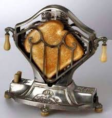 Sweetheart Toaster Vintage Toaster Art Deco Antiques